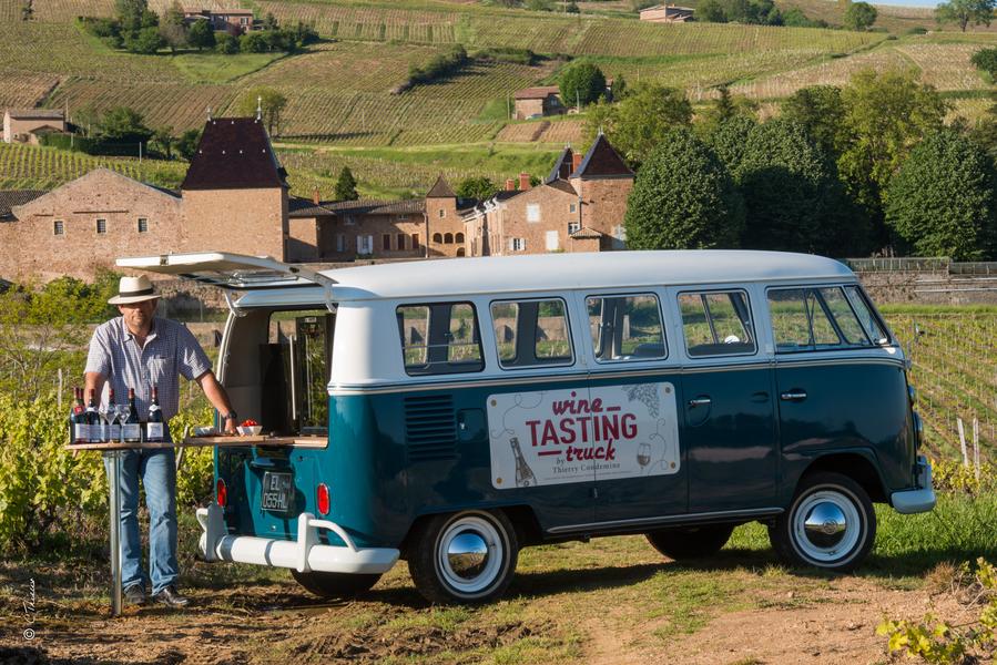 Wine Tasting Truck