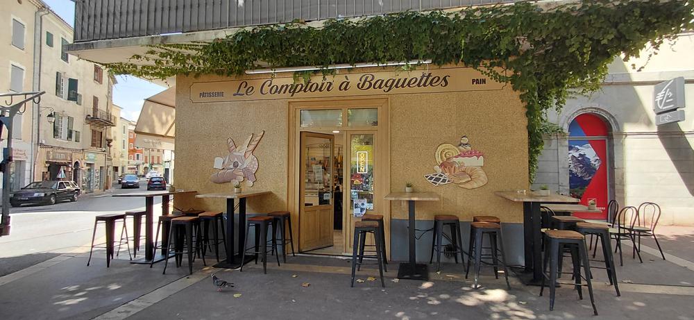 Le comptoir à baguettes_Castellane