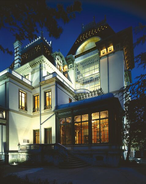 Villa Lumière de nuit