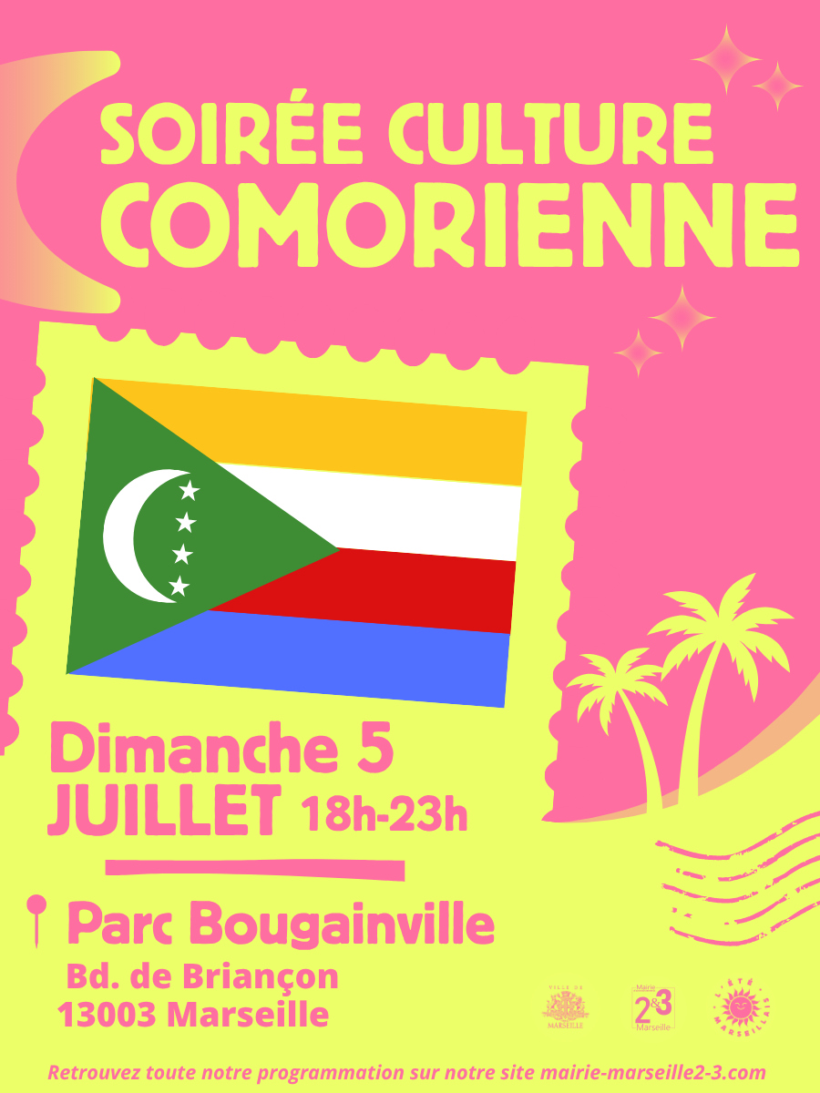 Soirée culture comorienne