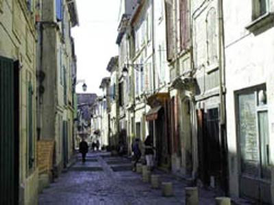 Le quartier de la Roquette  France Provence-Alpes-Côte d'Azur Bouches-du-Rhône Arles 13200
