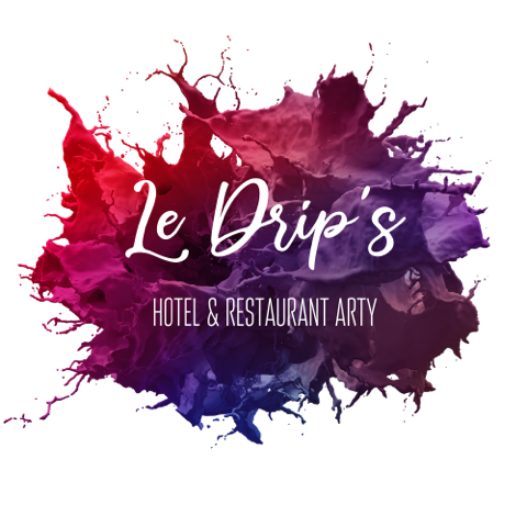 Le Drip's restaurant arty