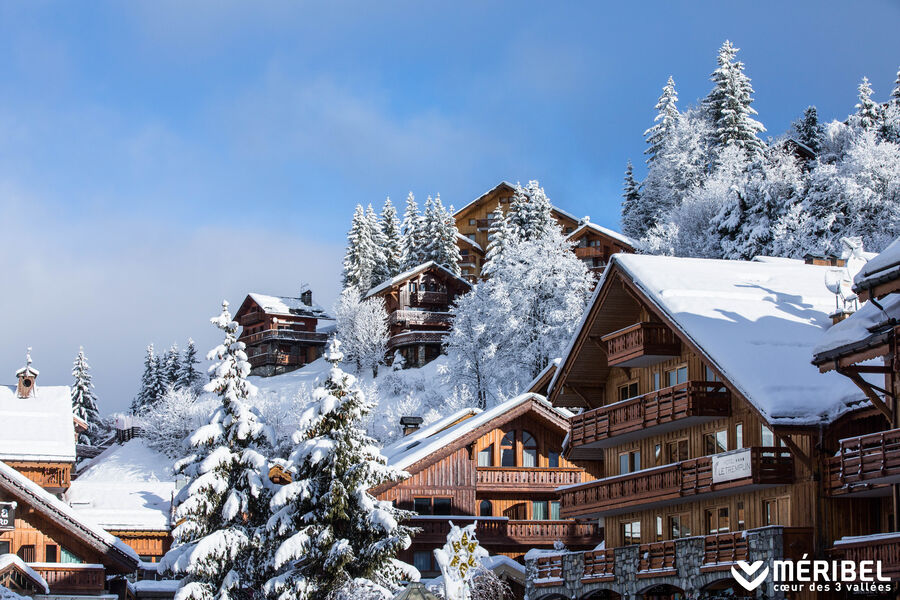 Méribel l'authentique et ses chalets luxueux