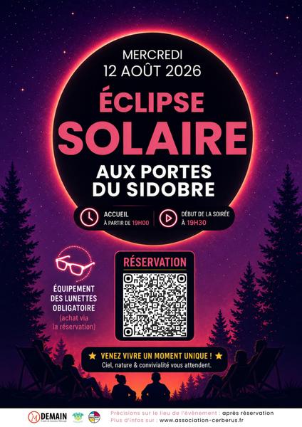 Soirée éclipse solaire