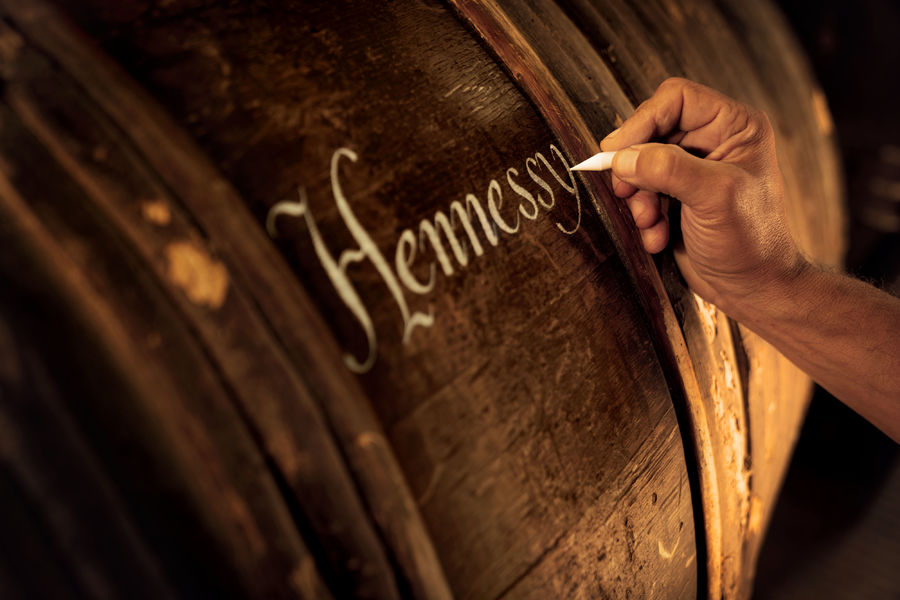 Calligraphie - Visites Hennessy