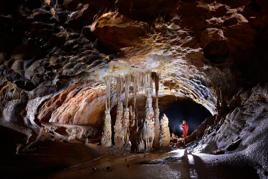 L'Exploration souterraine