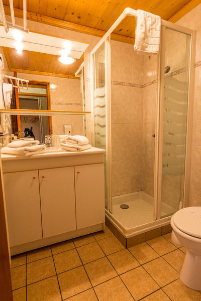 Hôtel la Mollinière - Salle de bain