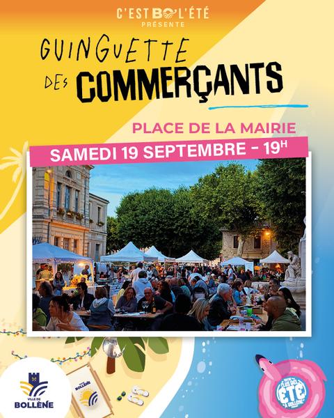 La Guinguette des commerçants - Bollène
