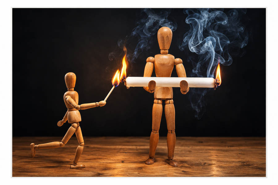 Exposition photographique – Le Feu