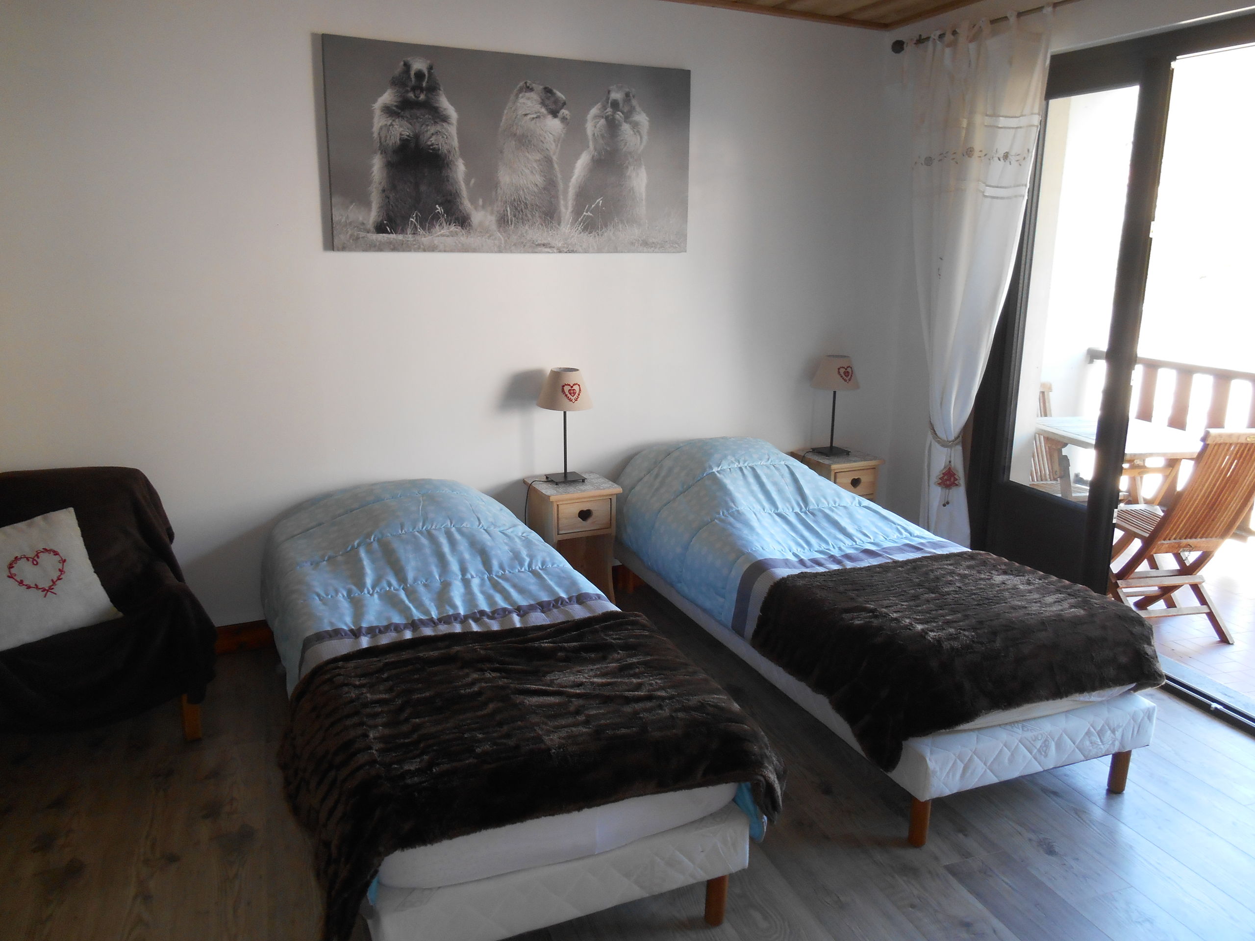 Studio - 2 personnes - Villa Louise