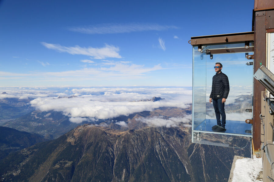 Téléphérique de l'Aiguille du Midi