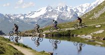 Mountain bike tour with Bike Léman