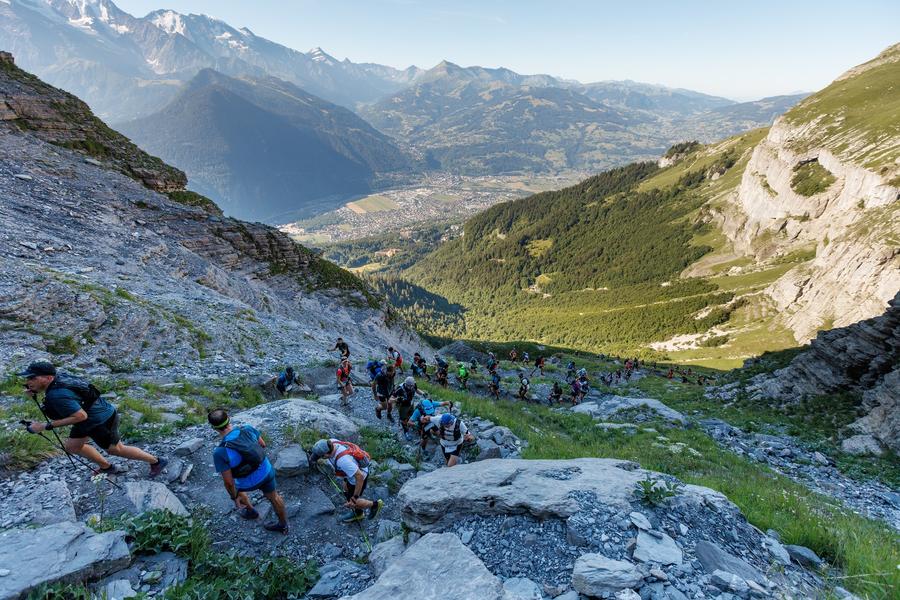 Kilomètre Vertical du Jardin des Cîmes à Platé_Passy