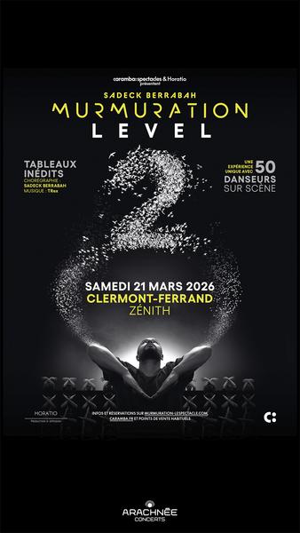 Murmuration level 2 | Zénith d'Auvergne