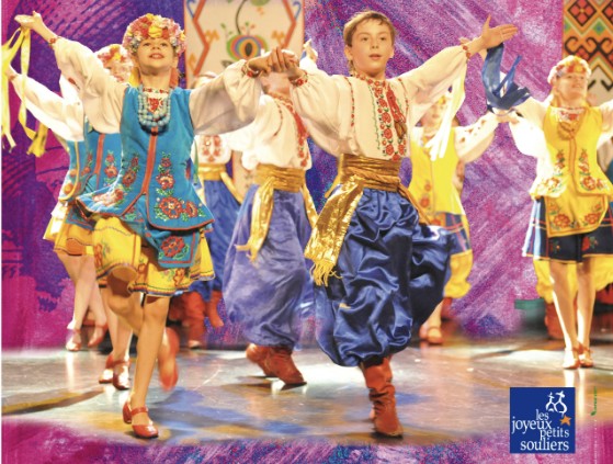 Ballets et danses d'Ukraine