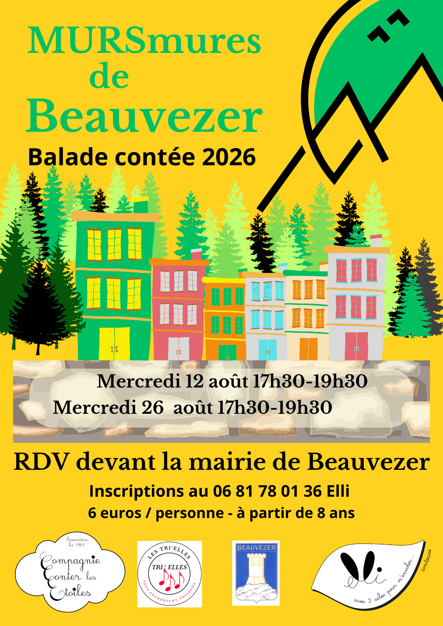 MURSmures de Beauvezer - Balades contées