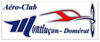 Aéroclub Montlucon-Domérat Logo Ⓒ @AéroclubMontluconDomérat - 2017