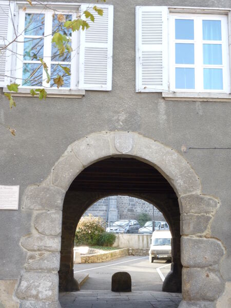 Porte de l'ancien vingtain de Messimy