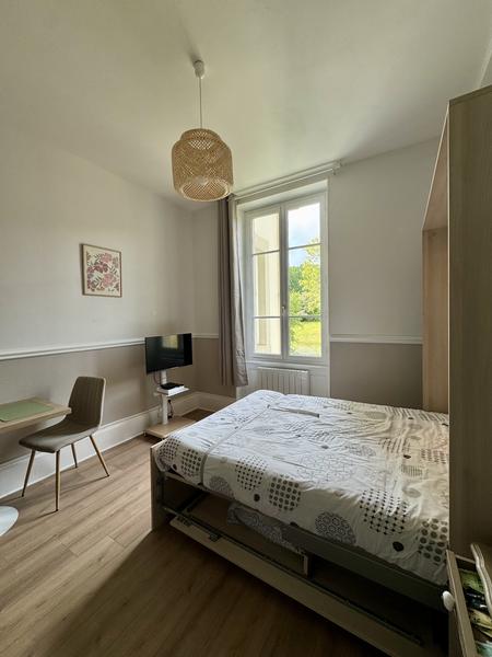 Studio Élégant et Lumière – Résidence du Parc