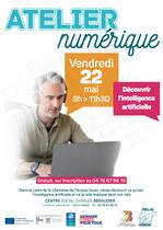 Atelier numérique