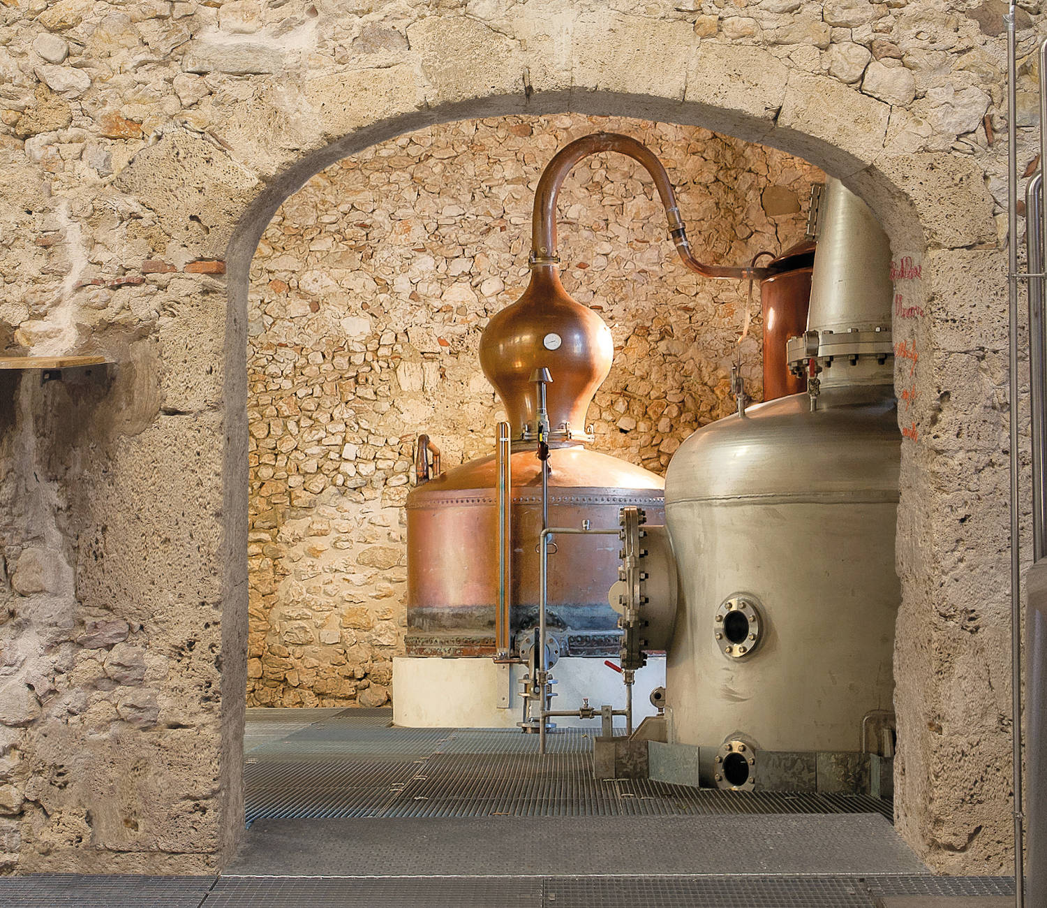 Les Alambics de la Distillerie du Vercors