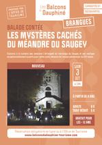 Balade guidée et contée : les mystères cachés du méandre du Saugey à  Brangues_…