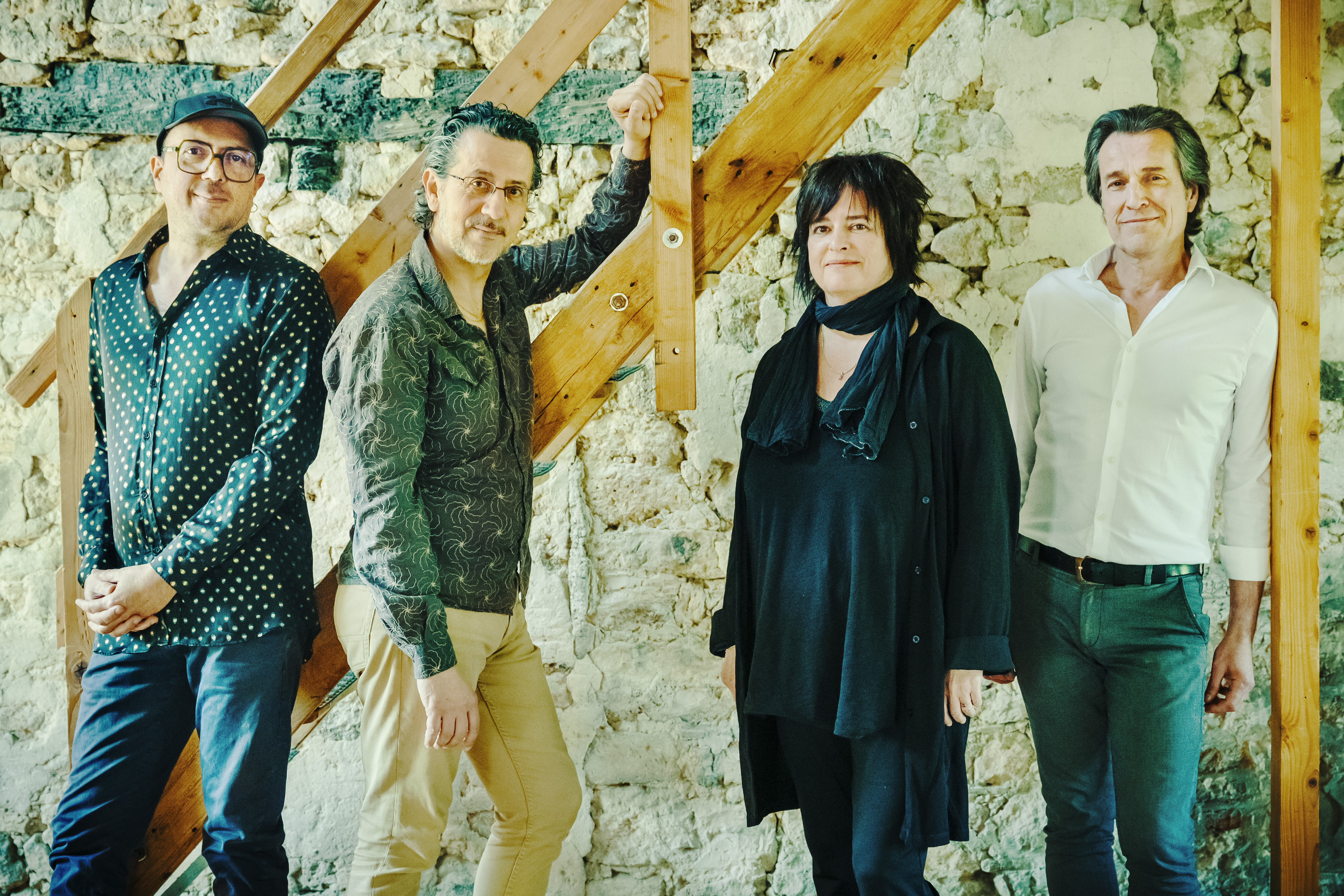 Concert : Constellations - Bruno Angelini Quartet