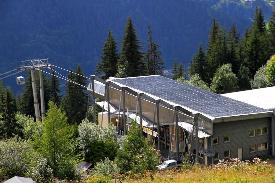 Gare supérieure de Super-Morzine