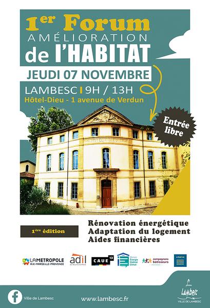 1er Forum Amélioration de l'Habitat