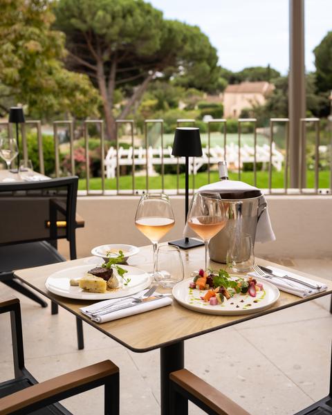 Le Restaurant Le Parc - Hôtel du Parc_Cavalaire-sur-Mer