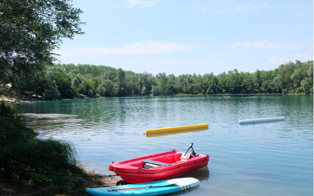 Location de pédalos pour enfants