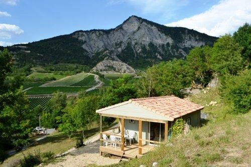 CAMPING LA COLOMBE - Chalet 2