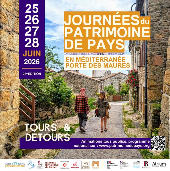 Affiche JPP 2026 en MPM