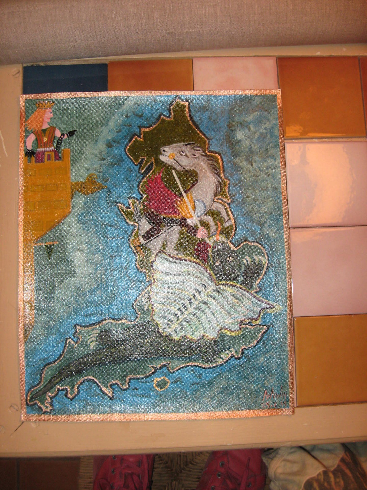 Maison Delesty Atelier Peinture — photo 3