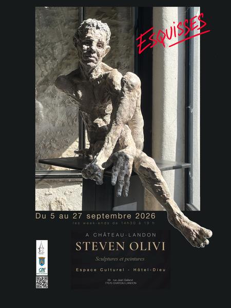 Exposition 5 au 27 sept 2026 Château-Landon