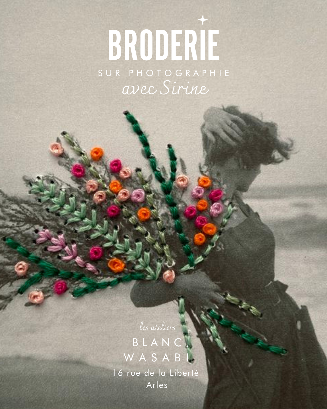 Atelier Broderie Sur Photographie