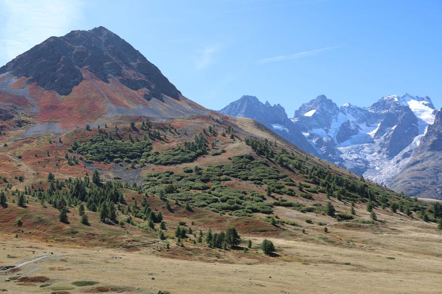 Le Col de Laurichard au départ du Col du Lautaret_Villar-d'Arêne