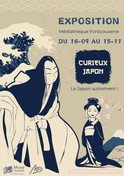 Exposition Curieux Japon