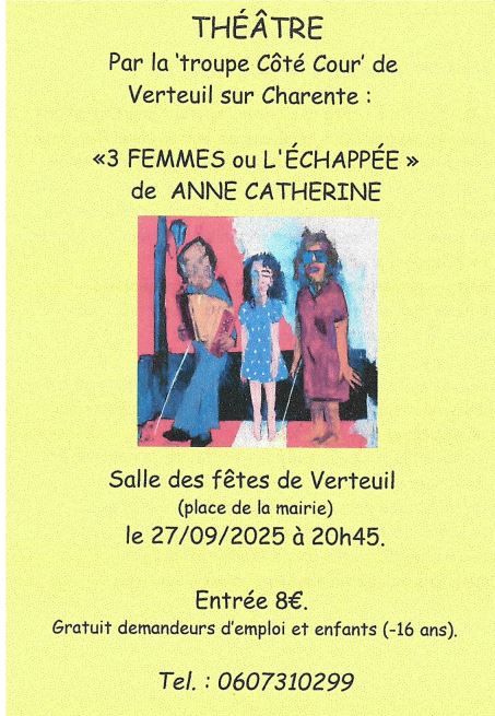 Soirée théâtrale_Verteuil-sur-Charente