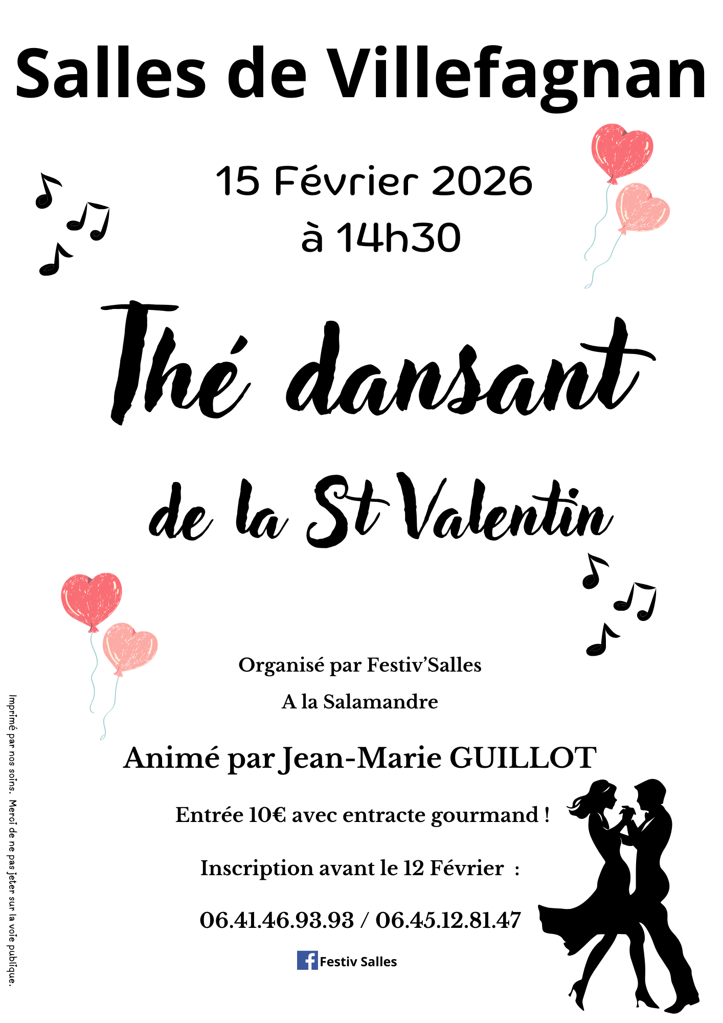 Thé dansant de la St Valentin