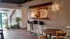 Entrée et espace bar Ⓒ Auberge St Martin Coulandon