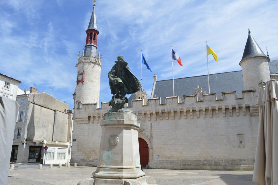 L'Hôtel de Ville de La Rochelle