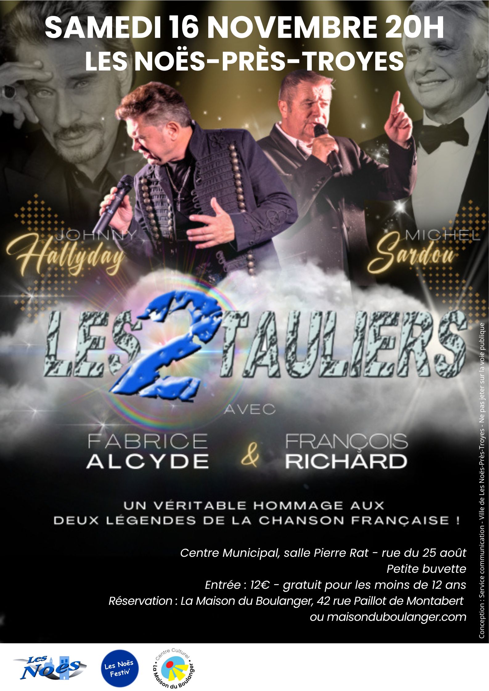 Les 2 Tauliers en concert