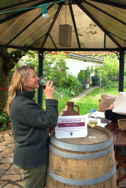 Dégustation - Société du Vin des Fossés 