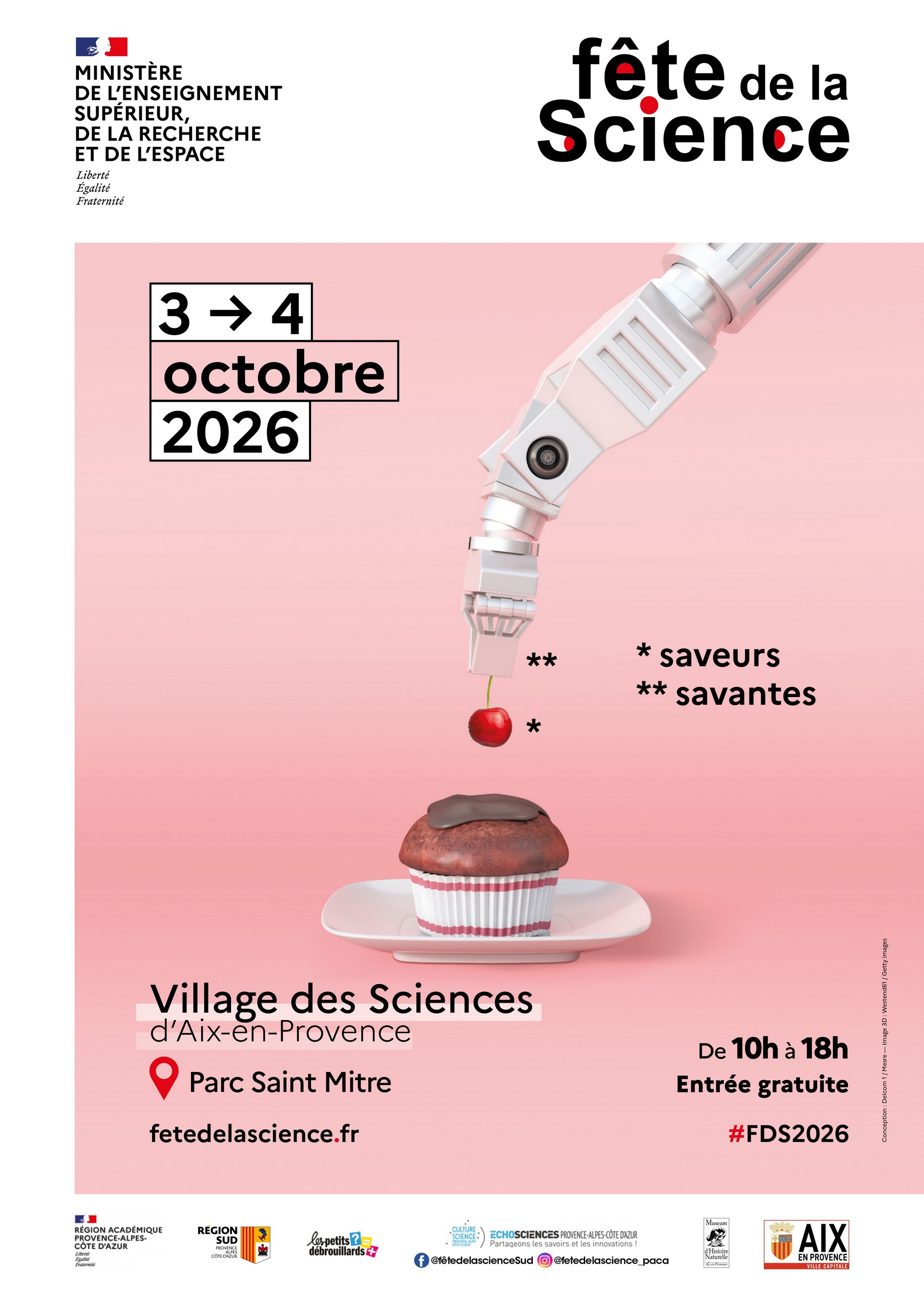 Fête de la Science – Village des sciences d'Aix-en-Provence