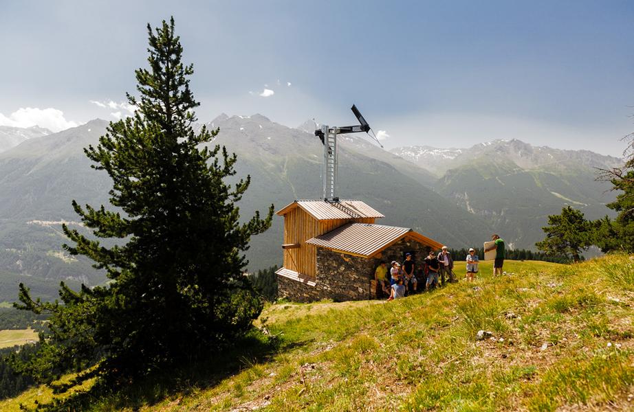 Télégraphe Chappe du Mollard Fleury