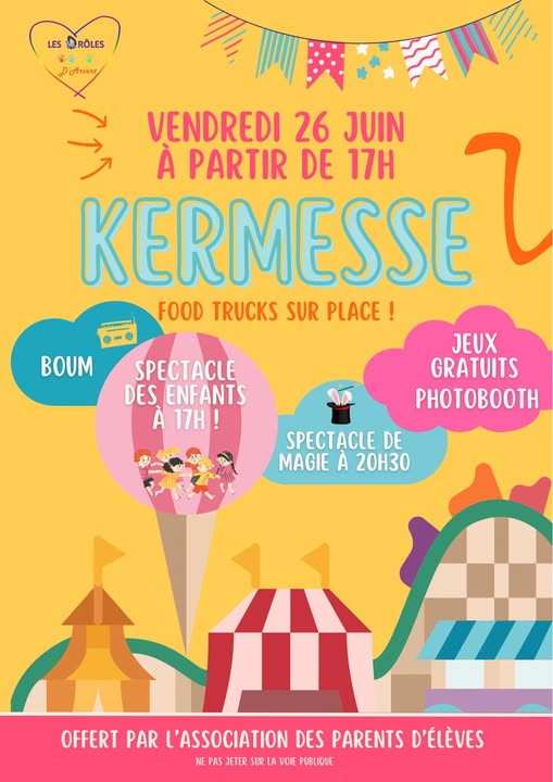 Fête des Écoles d'Arvert 2026
