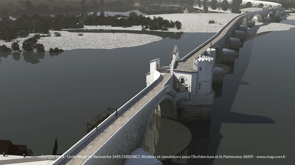 Visuel 1 Restitution Pont 3D