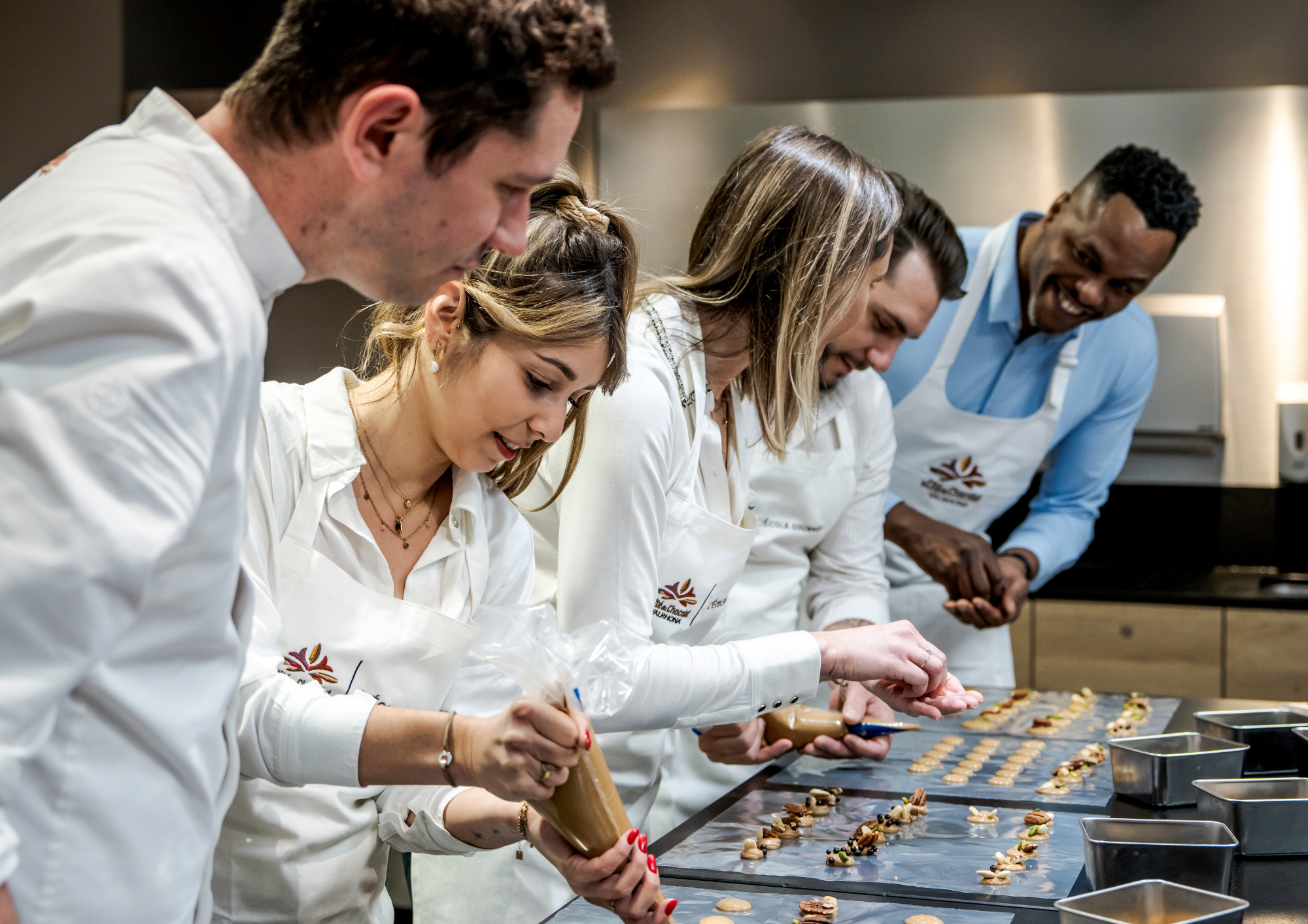 Atelier finition  - Cité du chocolat Valrhôna_Tain-l'Hermitage