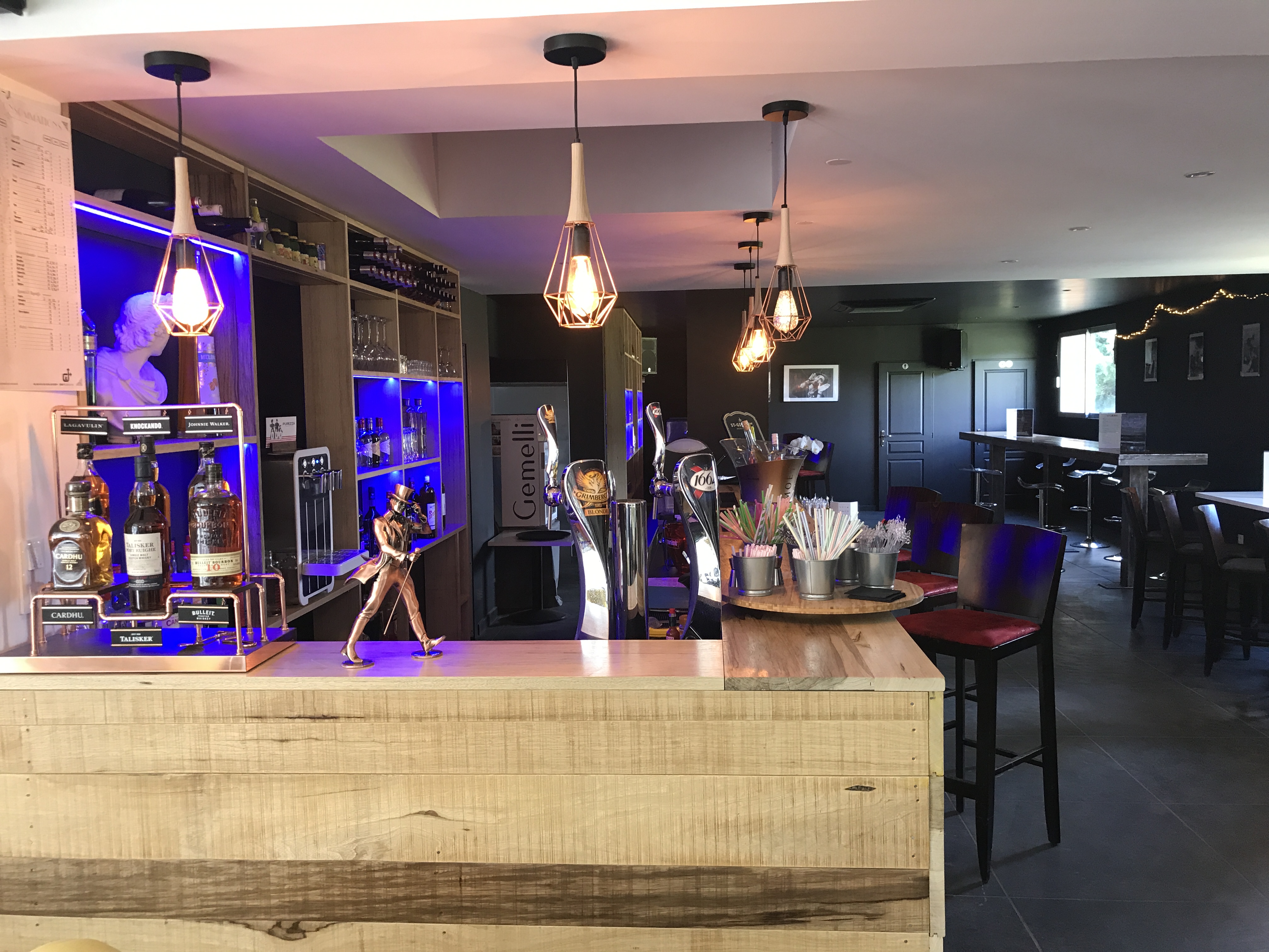 Comptoir - Le Cabaré - bar